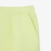 Plisserte bomullsshorts