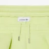 Plisserte bomullsshorts