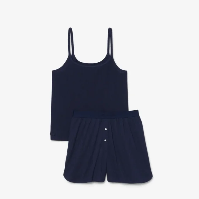 Pointelle-pyjamasett
