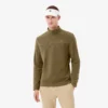 Polarfleece-golftrøye med kvart glidelås for menn