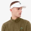 Polarfleece-golftrøye med kvart glidelås for menn