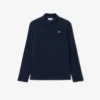 Polarfleece-golftrøye med kvart glidelås for menn