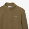 Polarfleece-golftrøye med kvart glidelås for menn