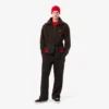 Polarfleece-Sweatshirt med glidelås for menn