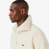 Polarfleece-Sweatshirt med glidelås for menn