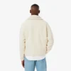 Polarfleece-Sweatshirt med glidelås for menn