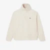 Polarfleece-Sweatshirt med glidelås for menn