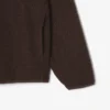 Polarfleece-Sweatshirt med glidelås for menn