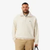 Polarfleece-Sweatshirt med glidelås for menn