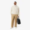 Polarfleece-Sweatshirt med glidelås for menn