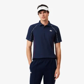 Polo fra det franske tennislaget