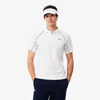 Polo fra det franske tennislaget