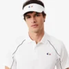 Polo fra det franske tennislaget