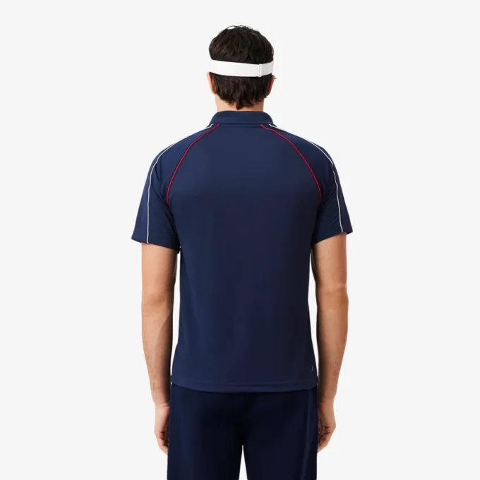 Polo fra det franske tennislaget