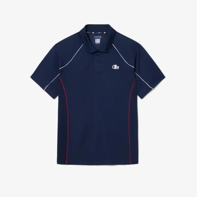 Polo fra det franske tennislaget