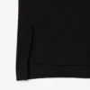 Polo i piqué med avslappet passform for kvinner