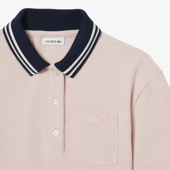 Polo-kjole med plissert skjørt
