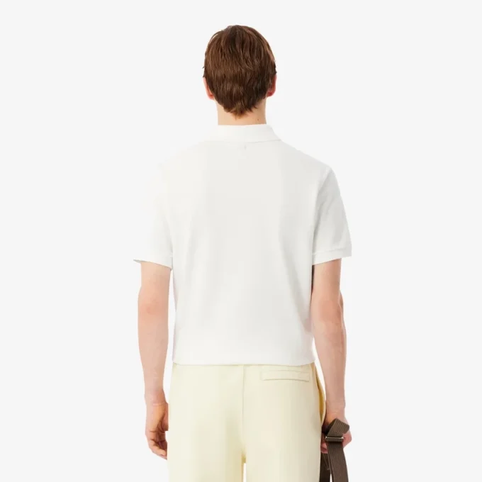 Polo med klassisk passform og logo-detalj