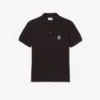 Polo med klassisk passform og logo-detalj
