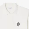 Polo med klassisk passform og logo-detalj