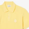 Polo med klassisk passform og logo-detalj