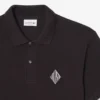 Polo med klassisk passform og logo-detalj