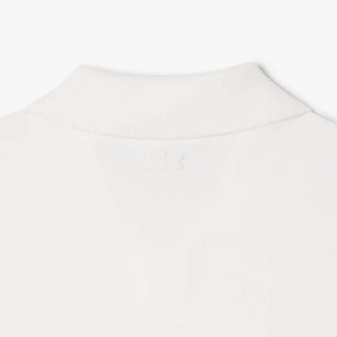 Polo med klassisk passform og logo-detalj
