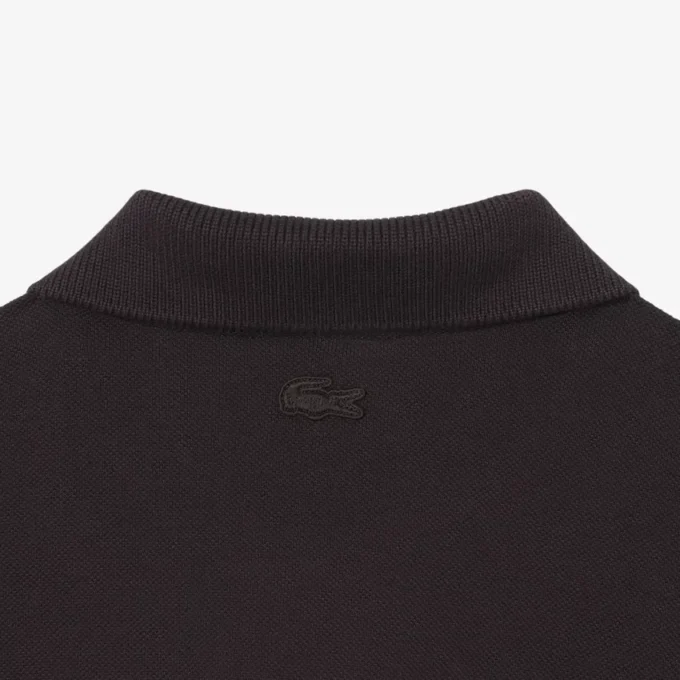 Polo med klassisk passform og logo-detalj
