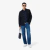 Polo med klassisk passform og preget logo