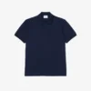 Polo med klassisk passform og preget logo