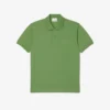 Polo med klassisk passform og preget logo