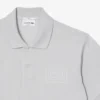Polo med klassisk passform og preget logo