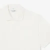 Polo med klassisk passform og preget logo