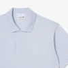 Polo med klassisk passform og preget logo