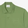 Polo med klassisk passform og preget logo