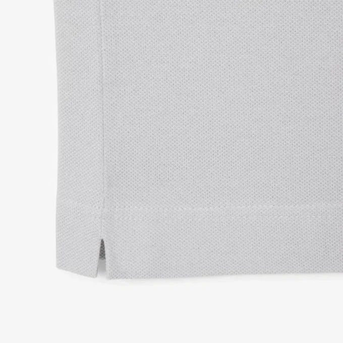 Polo med klassisk passform og preget logo