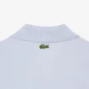 Polo med klassisk passform og preget logo