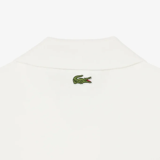 Polo med klassisk passform og preget logo