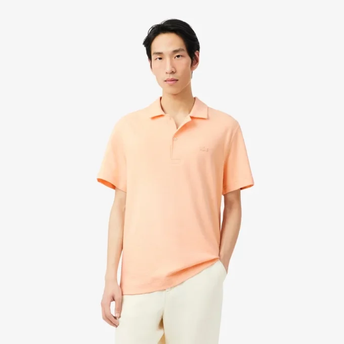 Polo med klassisk passform og struktur