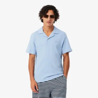 Polo med klassisk passform og struktur