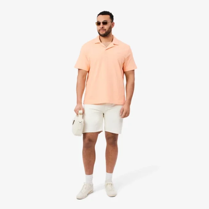 Polo med klassisk passform og struktur