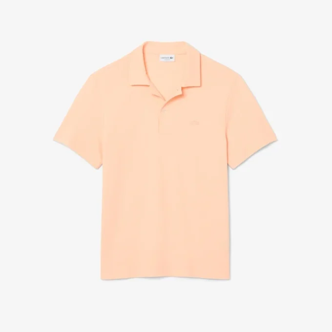 Polo med klassisk passform og struktur