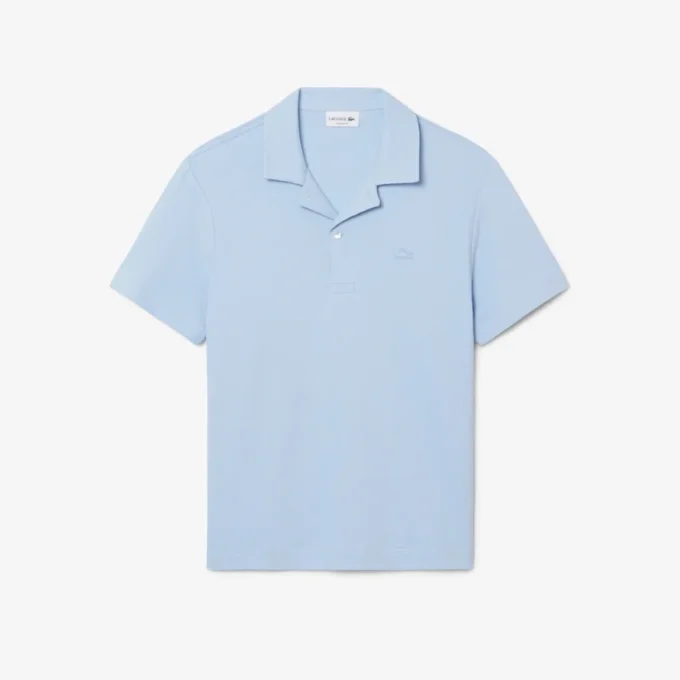 Polo med klassisk passform og struktur