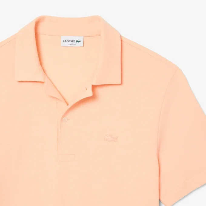 Polo med klassisk passform og struktur