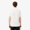 Polo med logo-stripe i normal passform