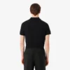 Polo med logo-stripe i normal passform