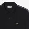 Polo med logo-stripe i normal passform