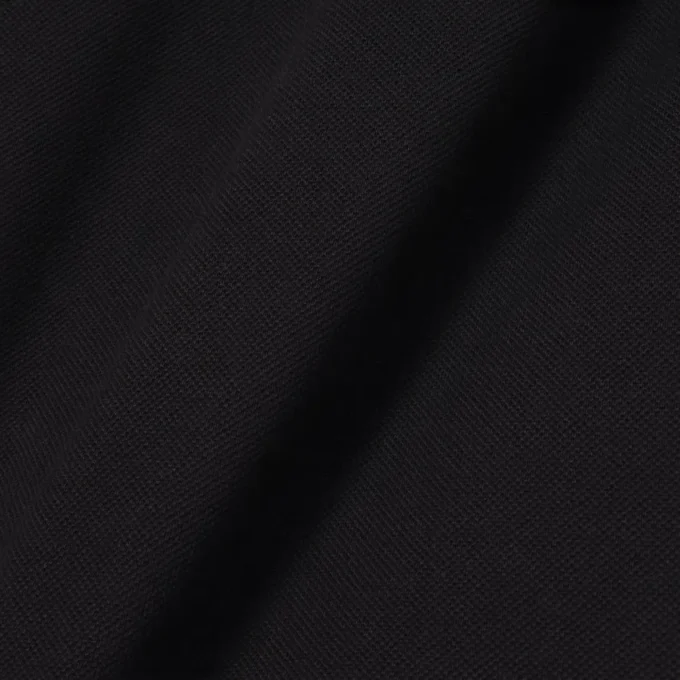 Polo med logo-stripe i normal passform
