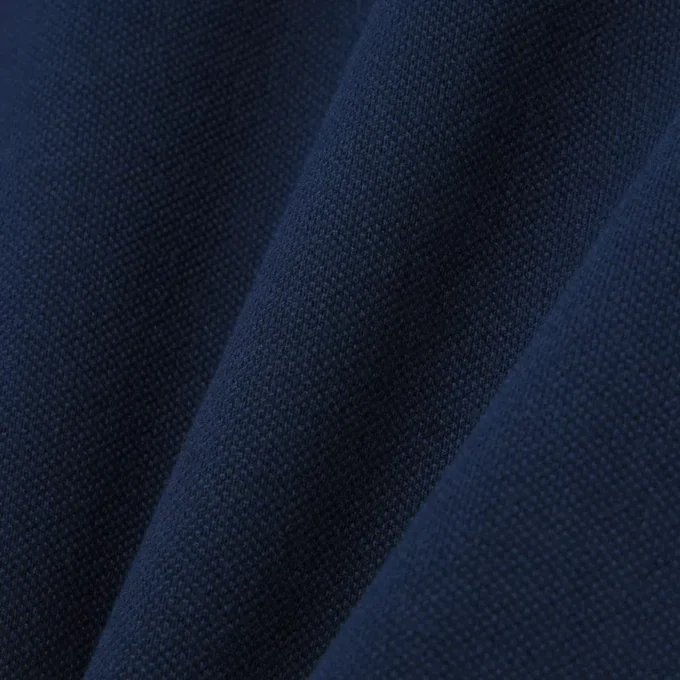 Polo med logo-stripe i normal passform