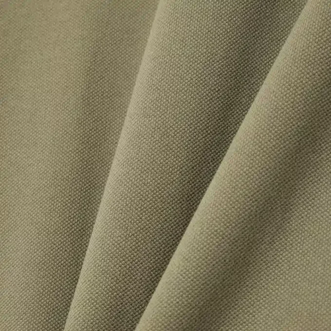 Polo med logo-stripe i normal passform